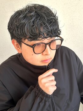ノッツ(KNOTS) ニュアンスパーマ【Instagram】@mens.ren.fukuoka
