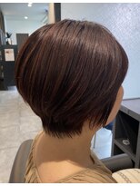 オーバームーン 学園の森店(OverMoon)&nbsp;ショートボブ