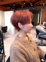 カルマ(KARMA) 【札幌/大通り】白髪ぼかし髪質改善wカラーピンクショート