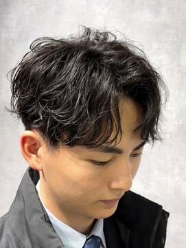 レイズ 名古屋駅(RAYS) 【ルーズショート】【ルーズパーマ】ルーズショートパーマT