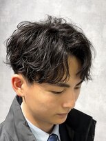 レイズ 名古屋駅(RAYS) 【ルーズショート】【ルーズパーマ】ルーズショートパーマT