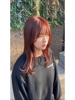ノーブルヘアー(NOBLE HAIR)&nbsp;チェリーレッド