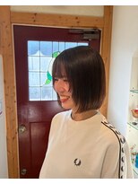 キングスベリー(Hair Relaxation King's Berry) イメチェンレイヤーボブ 3.25