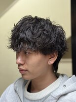 グロウ 博多店(growth) 博多メンズシャドウパーマ