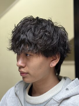 グロウ 博多店(growth) 博多メンズシャドウパーマ