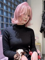 リンドトウキョウ ウメダ(LINDO TOKYO)&nbsp;ホワイトピンク