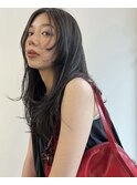 透明感・地毛風カラー
