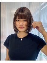 ガーデンヘアー(Garden hair) ボブレイヤー