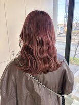 ユイマァル 岡山(YUIMARL) 透明感ピンクブラウンカラー