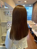 エヌアンドエーコンティ(N&A CONTi)&nbsp;触れたくなる、艶ストレート。