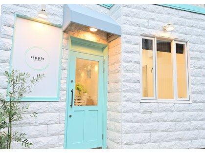 ripple hair & make　町屋の写真