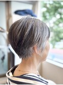 【築地】ショートボブ/丸みショート/ショートカット/ショート