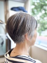 シュヴー 築地(CHEVEUX) 【築地】ショートボブ/丸みショート/ショートカット/ショート