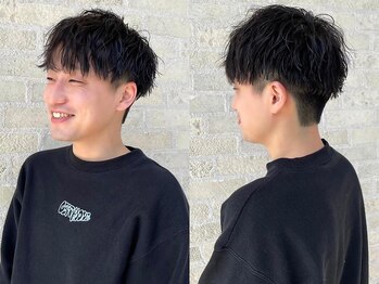 トップヘアーラウンジ 知立(TOP HAIR Lounge)の写真/清潔感×トレンドで、ON/OFFキマる！キメすぎないのにカッコいい。今っぽメンズstyleへ◇