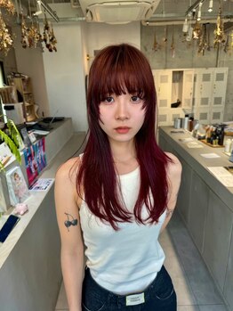 アトリエノエラ(Atelier Noella)の写真/【顔まわりを制するものは”モテ”を制する】似合った上で小顔効果・朝のスタイリング時間短縮も叶えます◎