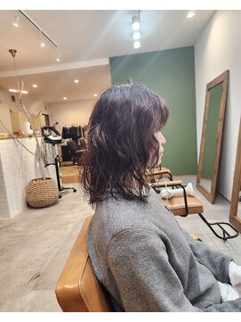ヨハク(yohak) 抜け感パーマ