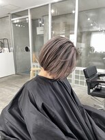 メロ 恵比寿(melo)&nbsp;大人ショート　白髪ぼかし