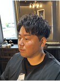 ルーズショートスタイル