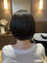 エルアスク&nbsp;エイジング毛のうねり改善|柔らかストレートショート40代50代