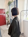 【コンパクトミニボブ】