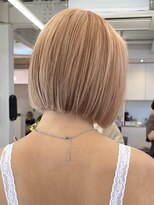 ミーム 原宿 表参道(meme)&nbsp;!ダブルカラーハイトーンケアブリーチデザインカラー#原宿