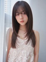 アンジェリカ 尼崎店(ANGELICA)&nbsp;韓国風レイヤー【JR尼崎／レイヤーカット／韓国風/髪質改 善】