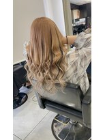 ヘアーデザイン ジェルム(Hair Design germe)&nbsp;ローライトプルエクステ #しのだスペシャル