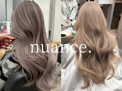 nuance.【ニュアンス】【8月1日NEW OPEN(予定)】の写真