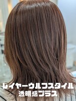 アネモネ 相模原店(Anemone)&nbsp;レイヤーウルフスタイル【アネモネ×相模原店】