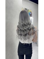 スカイ 本店(SKY) naoki__ホワイトシルバー×エクステ
