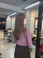 ザ シーワークス ときわ台店(THE Cworks)&nbsp;ラベンダーグレージュ/髪質改善トリートメント/ラベンダー/艶髪