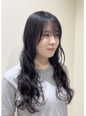 【栄/矢場町/大須】ゆるめドライパーマ