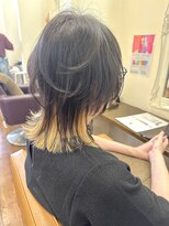 リミットヘアー 大在店(Remit hair) (田辺)ウルフ×インナーカラー