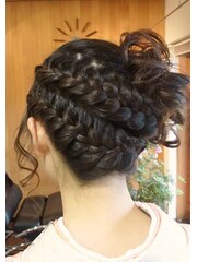 ヘアセット