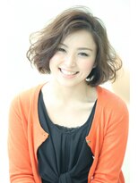 プラウド(proud) ふんわりバウンスボブ