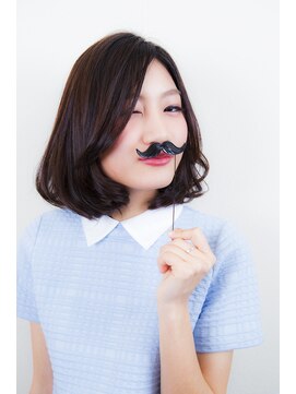 ダアッカ(da acca) スタイリング簡単♪大人ボブ×ツヤ感ブラウンベージュ