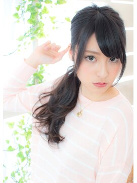 ケーツーナゴヤ(K two NAGOYA) 《K-two栄・矢場町》小顔♪黒髪ふんわりロング（アレンジ）