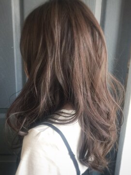 ホロホロヘアー(Hair) ホロホロカラー パールラベンダー