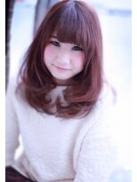 フォルテ 中田店 【FORTE中田店】セミロングスタイル