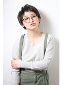 【coma中野】　スポンテニアスボーイッシュショートスタイル