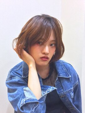 アンジー ANGEE ルーズウェーブボブ