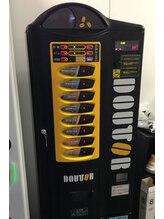 放置時間中のドリンクサービスあり！