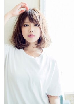 ティファ 二子玉川(Tiffa) 大人かわいいフェアリーひし形シルエットナチュラルミディアム☆