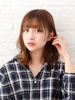 メゾンマニフィック(Maison Magnifique)&nbsp;【Maison Magnifique】× 渡辺　外はねくせ毛風ふわミディ