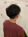 アグ ヘアー ルーパー 佐久2号店(Agu hair looper) メンズパーマ