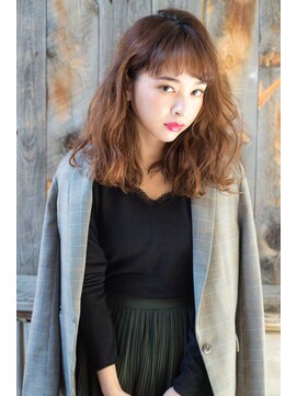 ロンドアベニール 北千住(Lond avenir) 【Lond avenir本田奈穂美】20.30.40代◎低温デジタルパーマヘア