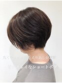 大人綺麗のショートボブ