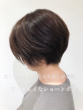 アッシュ ひばりが丘店(Ash) 大人綺麗のショートボブ