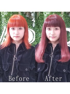 エクステ専門店あるじゃんすー 柏店 チェリーピンク#シールエクステ#エクステ#イメチェン#柏