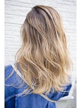 トップス TOPS ブロンドバレイヤージュ